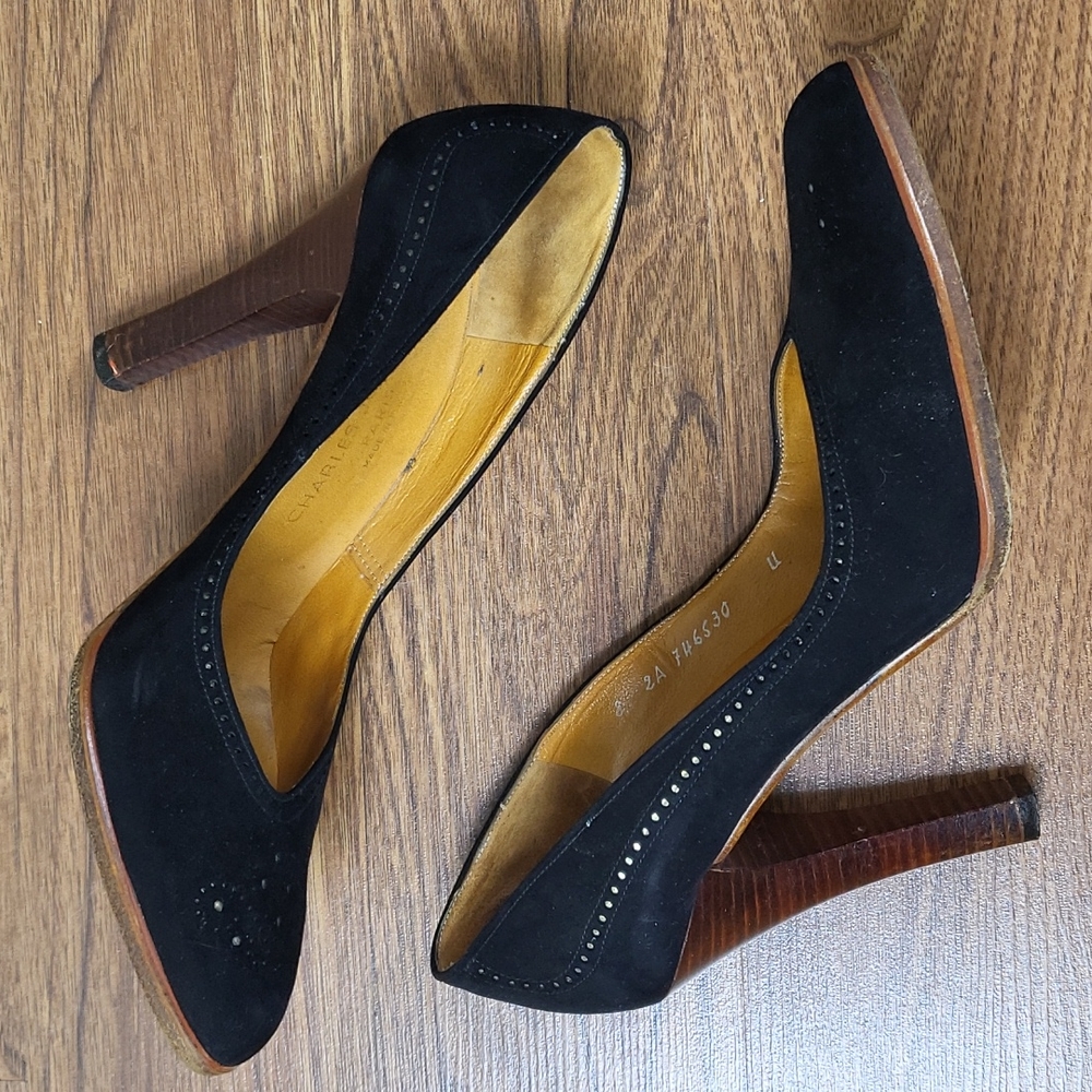 CHARLES JOURDAN Made In France Suede - Picture 7 of 13